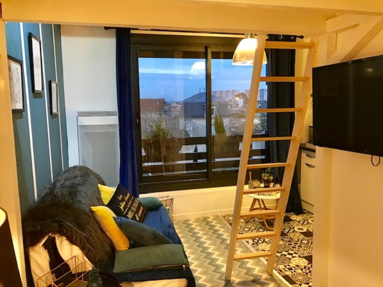 Ferienwohnung Le 104 Talence Exterior foto